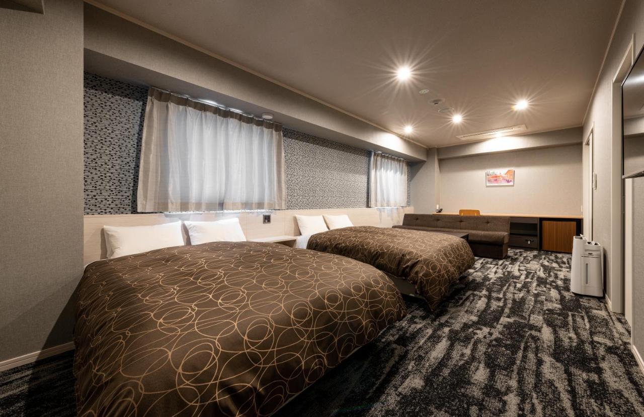 Hotel Legit Хирошима Екстериор снимка